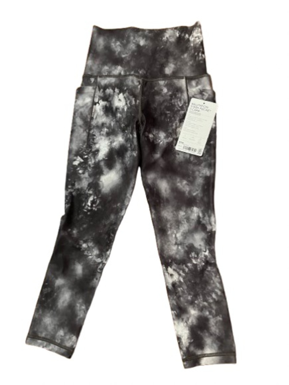 NWT Athleta Salutation Stash Pocket Capri High-Waist Leggings Size XXS